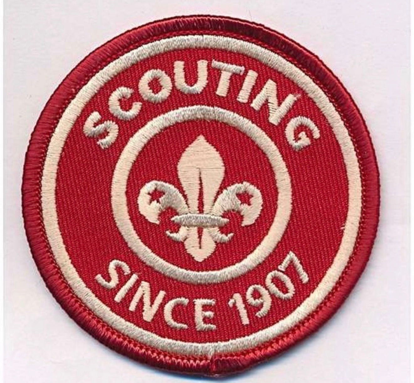 Scouting since 1907 Badge