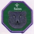 Baloo Embroided Badge