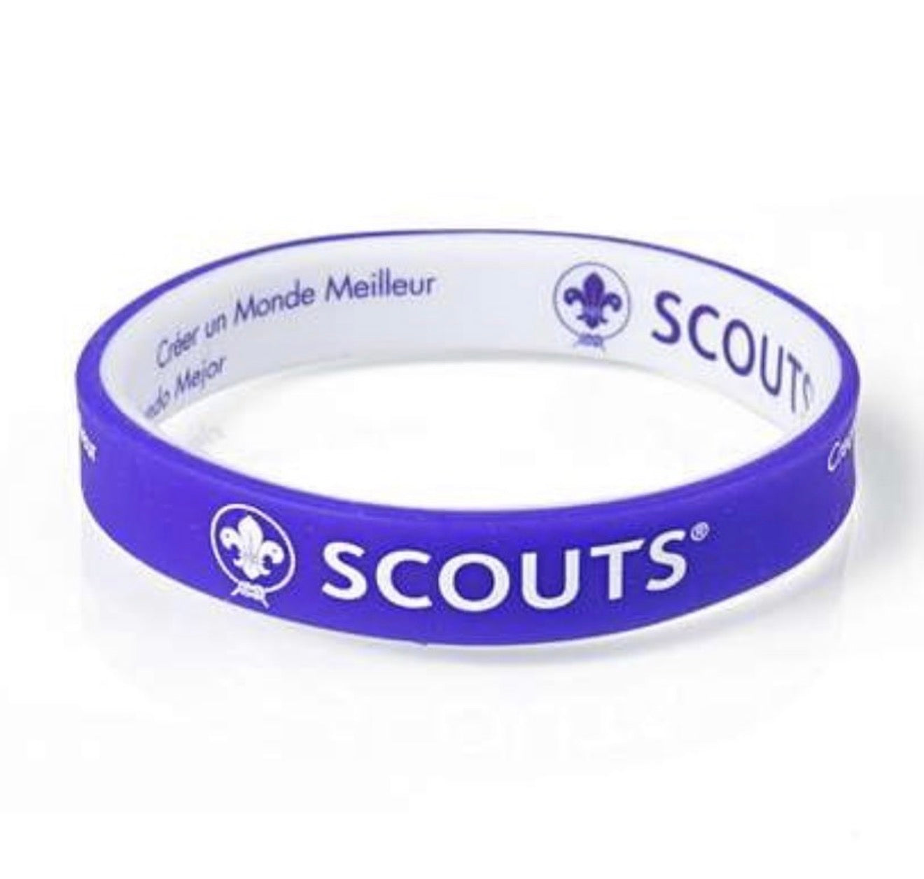 World Scout Double Sided Wristband