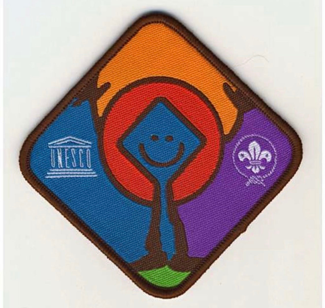 Unesco Scout Patrimonio Badge