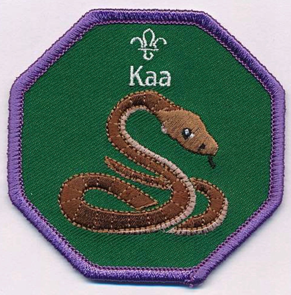 Kaa Embroided Badge