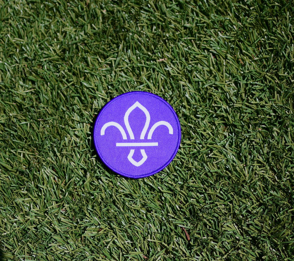 Fleur de Lys Badge