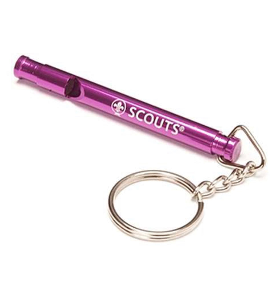 World scout Keyring Whistle
