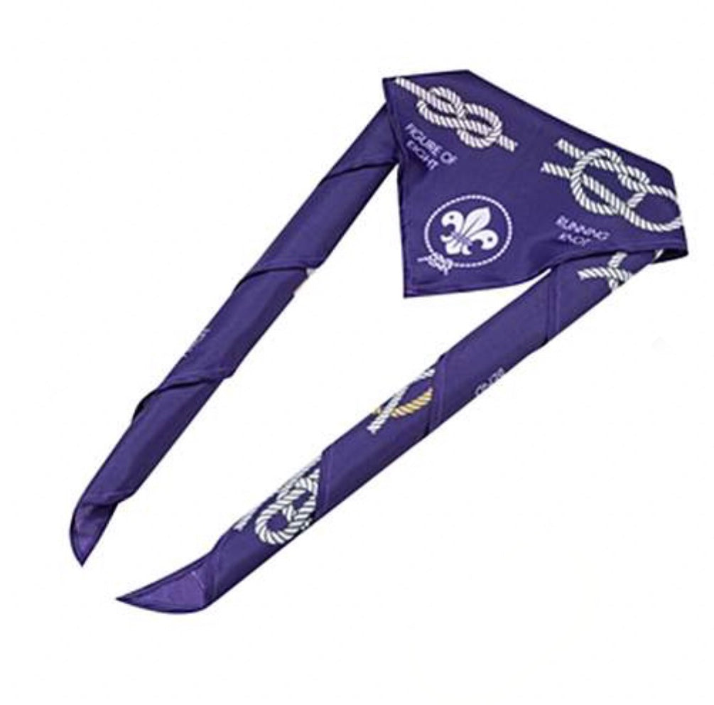 World Scout Knot Printed Scarf