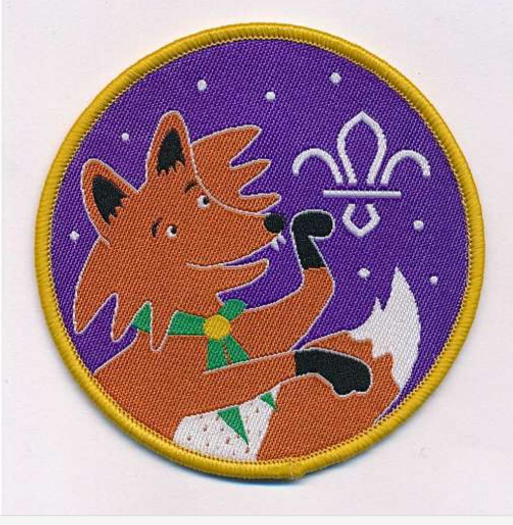 Winter Christmas Bagde