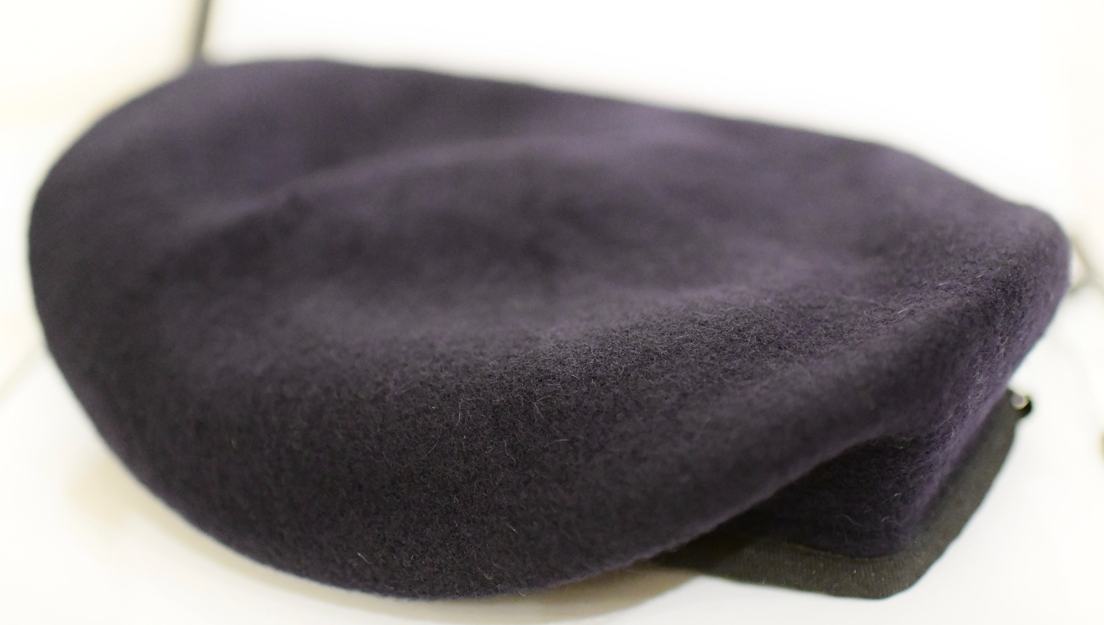 Scout Beret Cap - Navy Blue