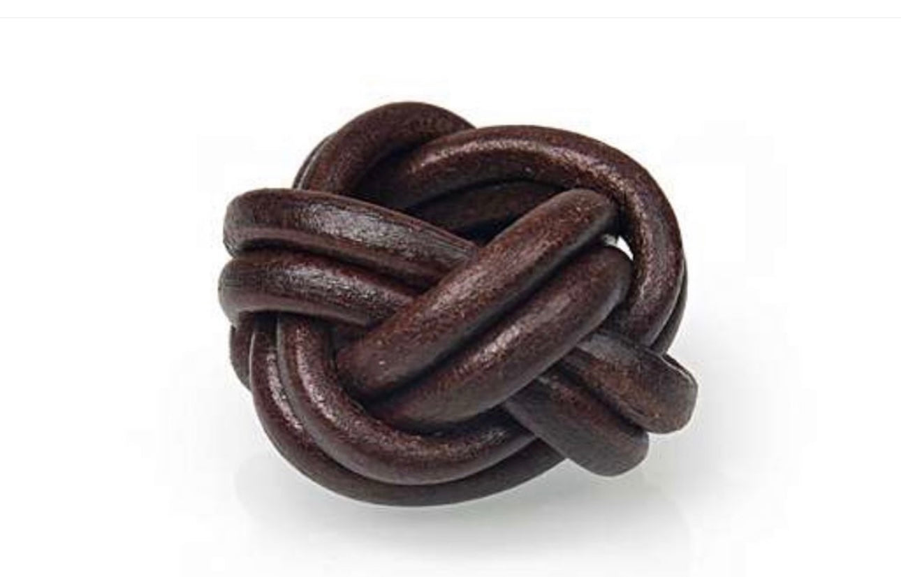 Gilwell Park Scouting Dark Tan Woggle