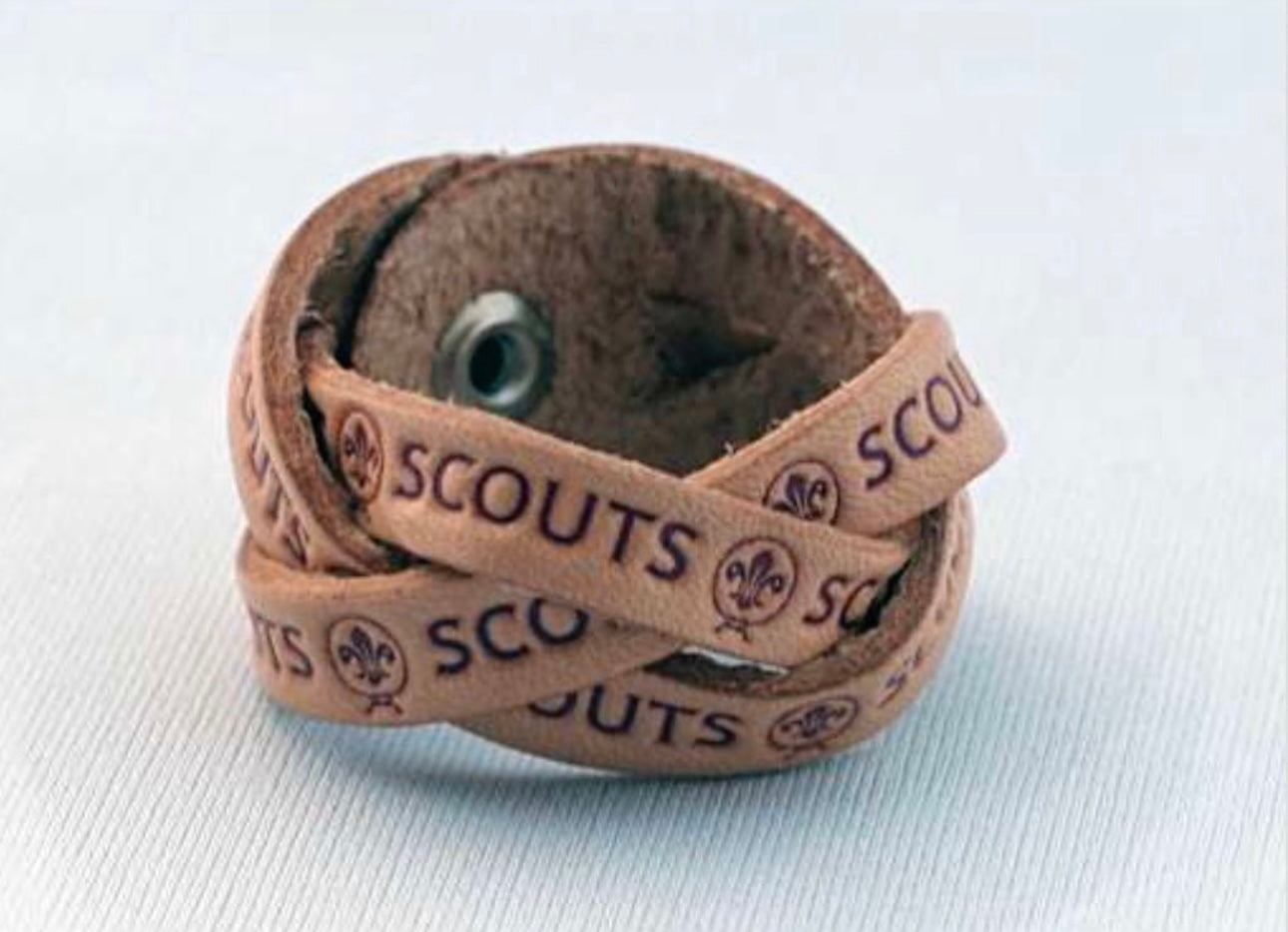 World Scout Woggle - Special edition