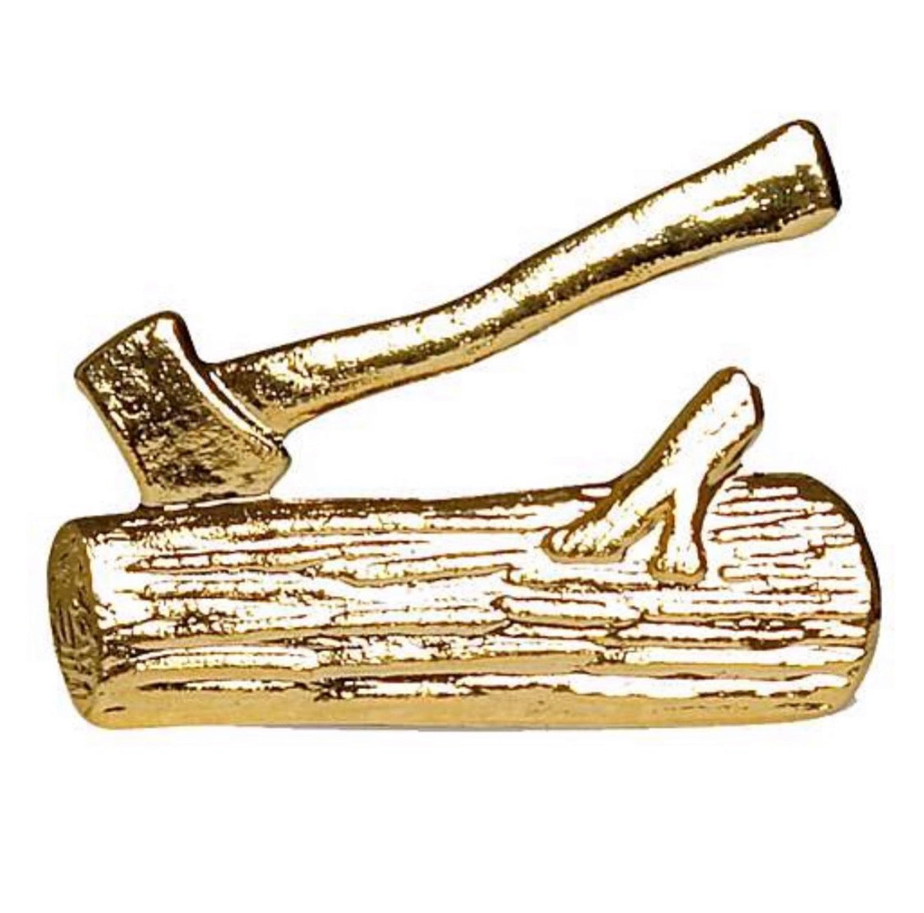 Log and Axe Pin