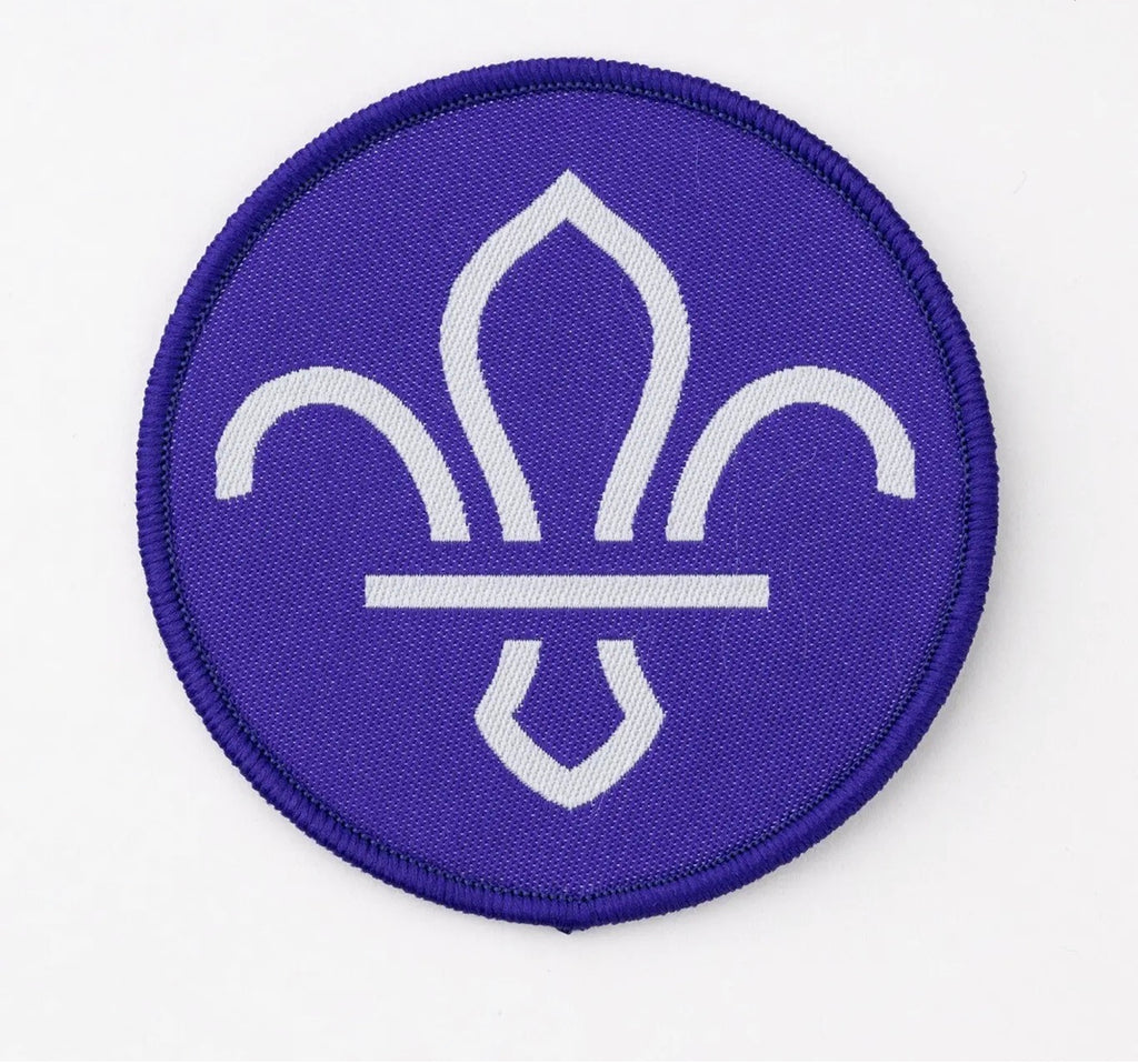 Fleur de Lys Badge