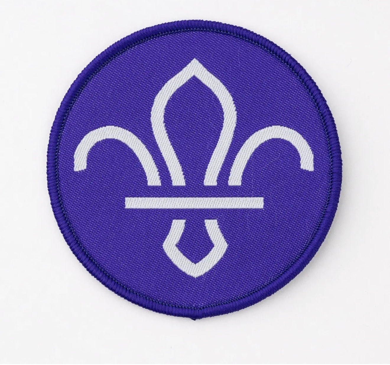 Fleur de Lys Badge