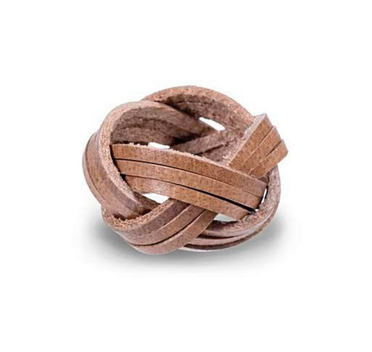 3 Band Leather Woggle