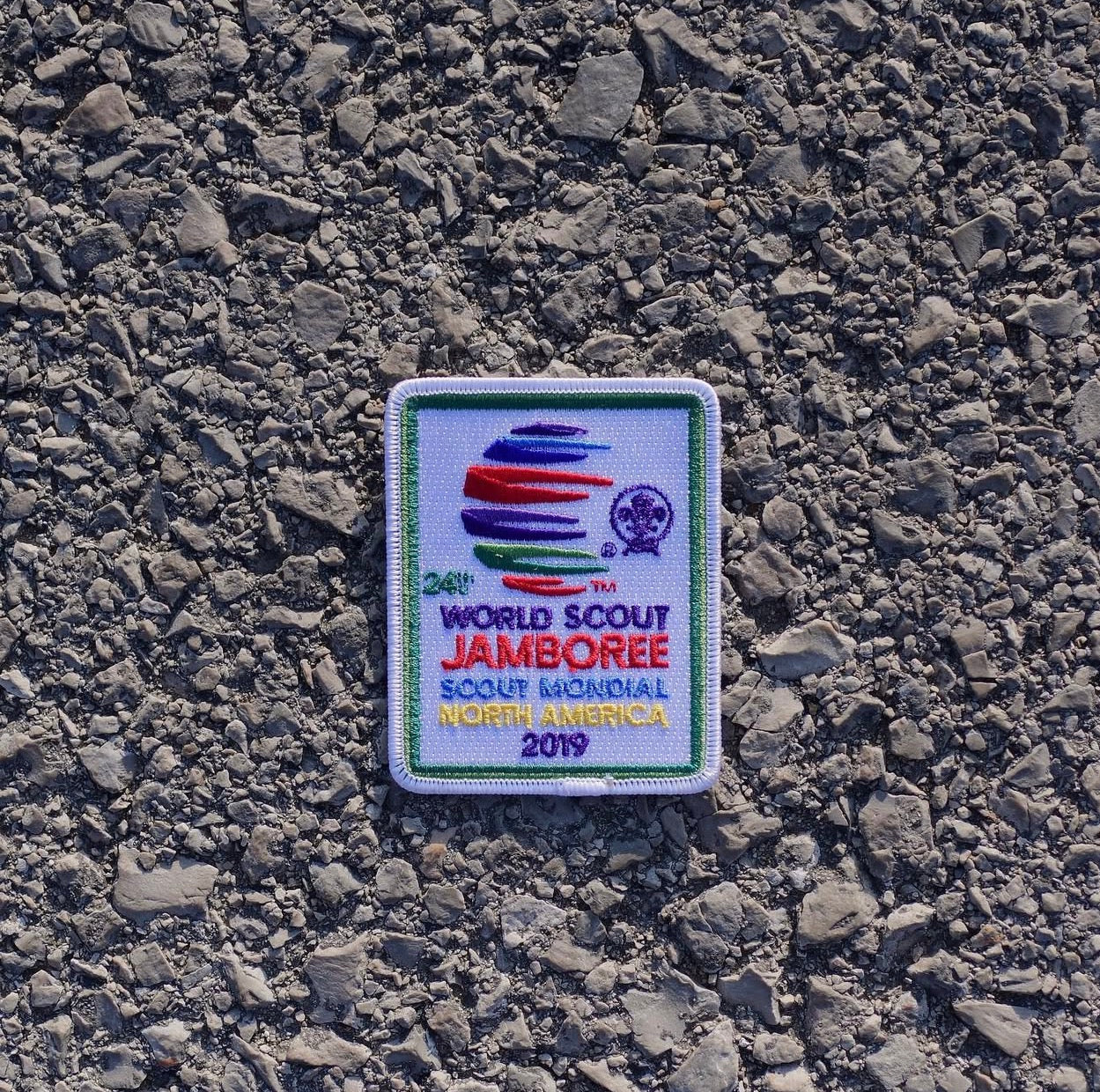 World Scout Jamboree Badge - 24th Edition 2019