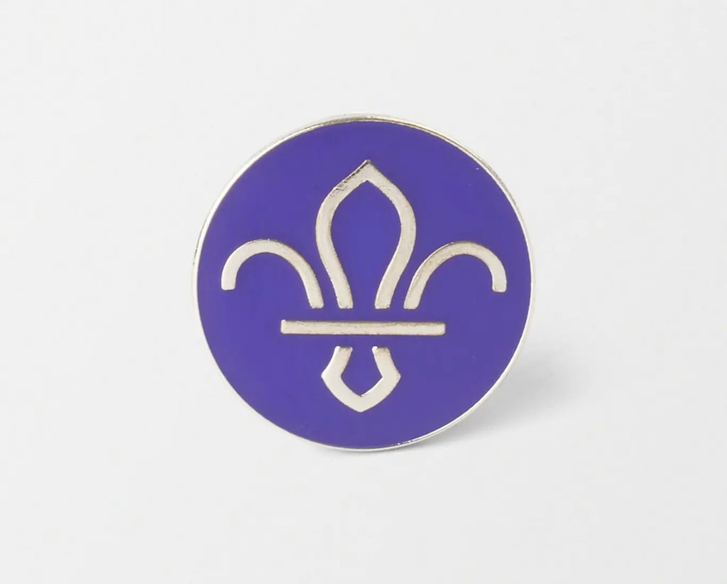 Fleur de Lys Pin