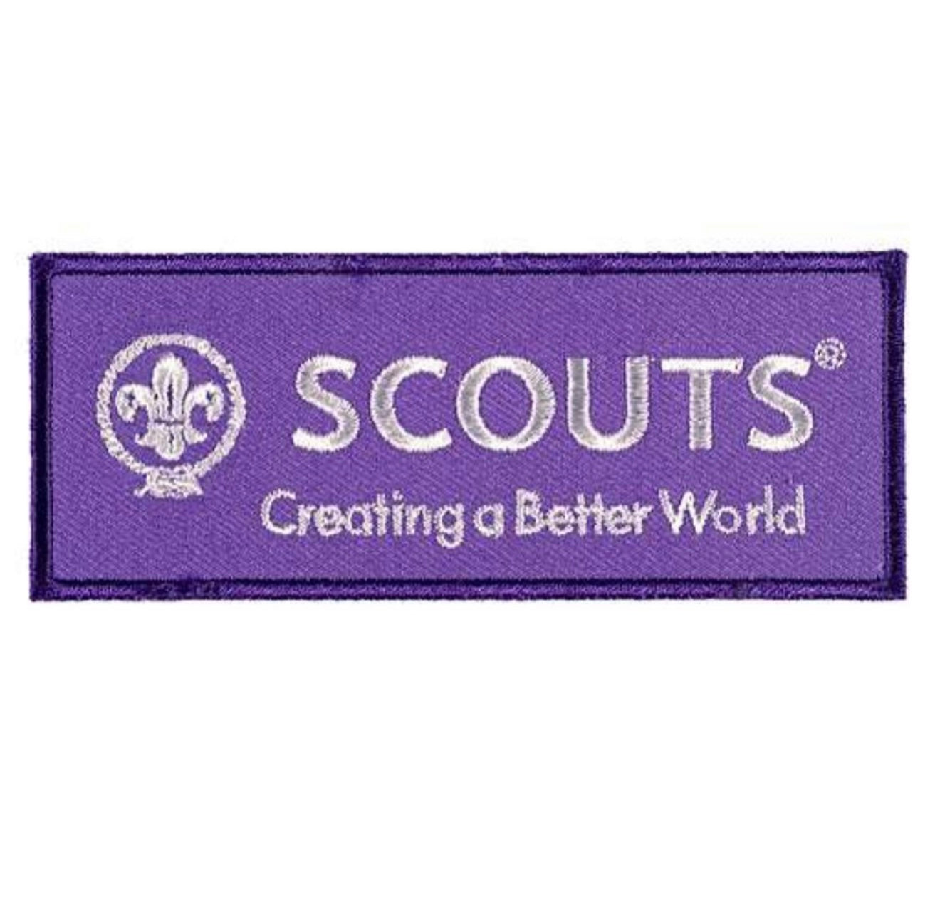 Creating A Better World Scout Badge