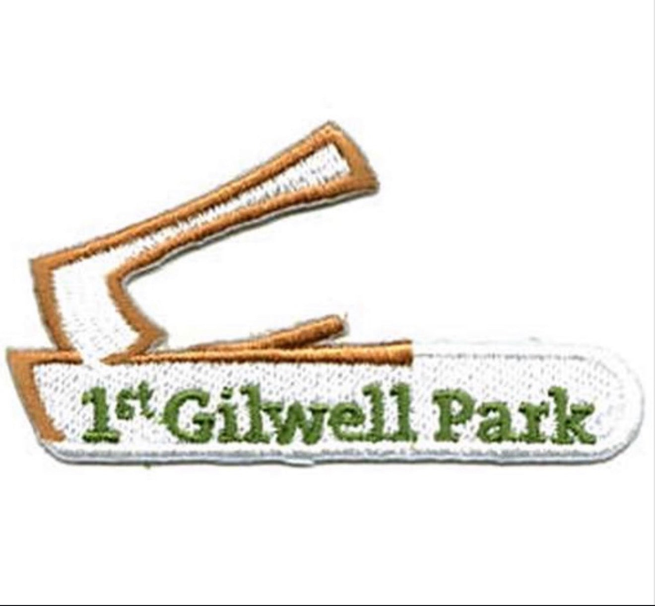 1st Gilwell Park Badge
