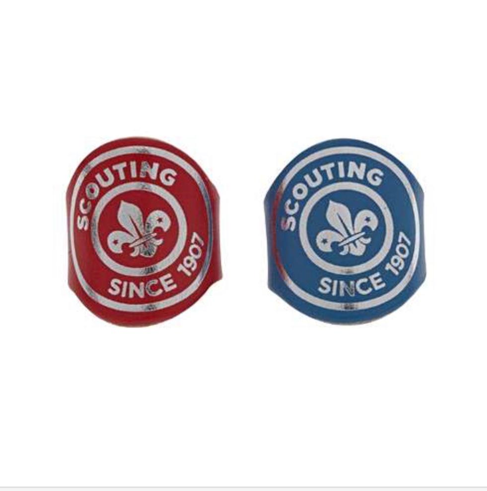 Scout heritage Leather Woggle