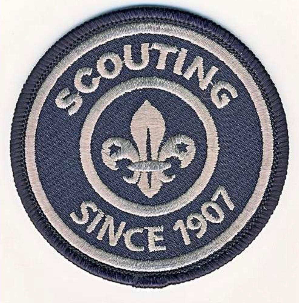 Scouts Heritage Embroided Badge